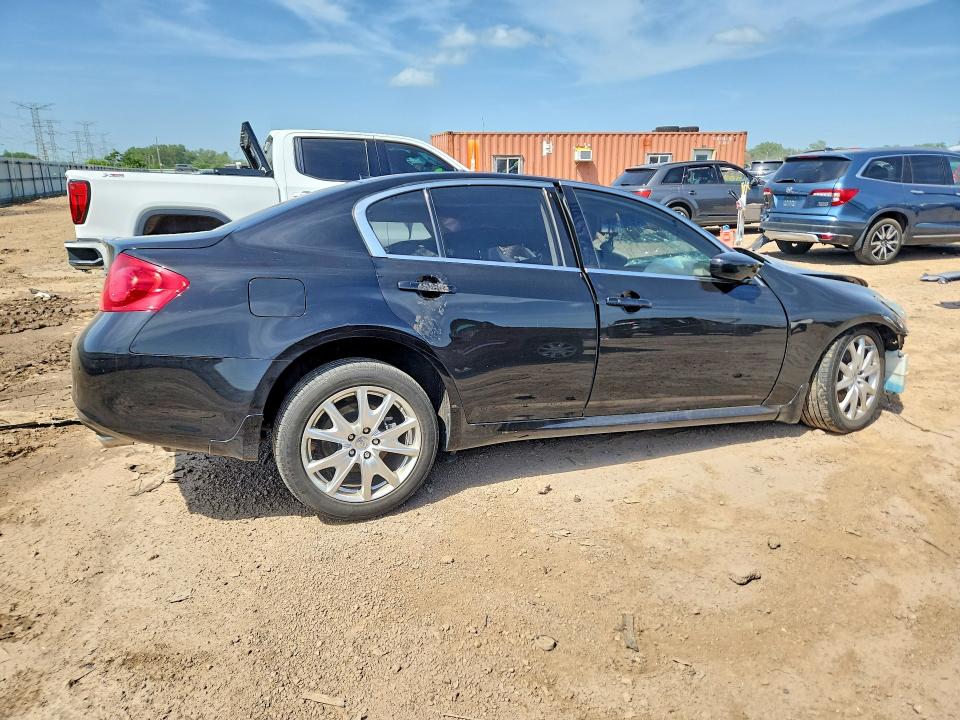 56196106 :رقم المزاد ، JN1CV6AR7AM253134 vin ، 2010 Infiniti G37 Sedan مزاد بيع