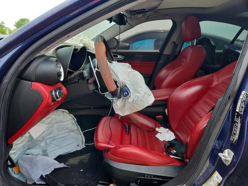 Aukcja sprzedaży 2019 Alfa Romeo Giulia, vin: ZARFANBN4K7616846, numer aukcji: 54589246