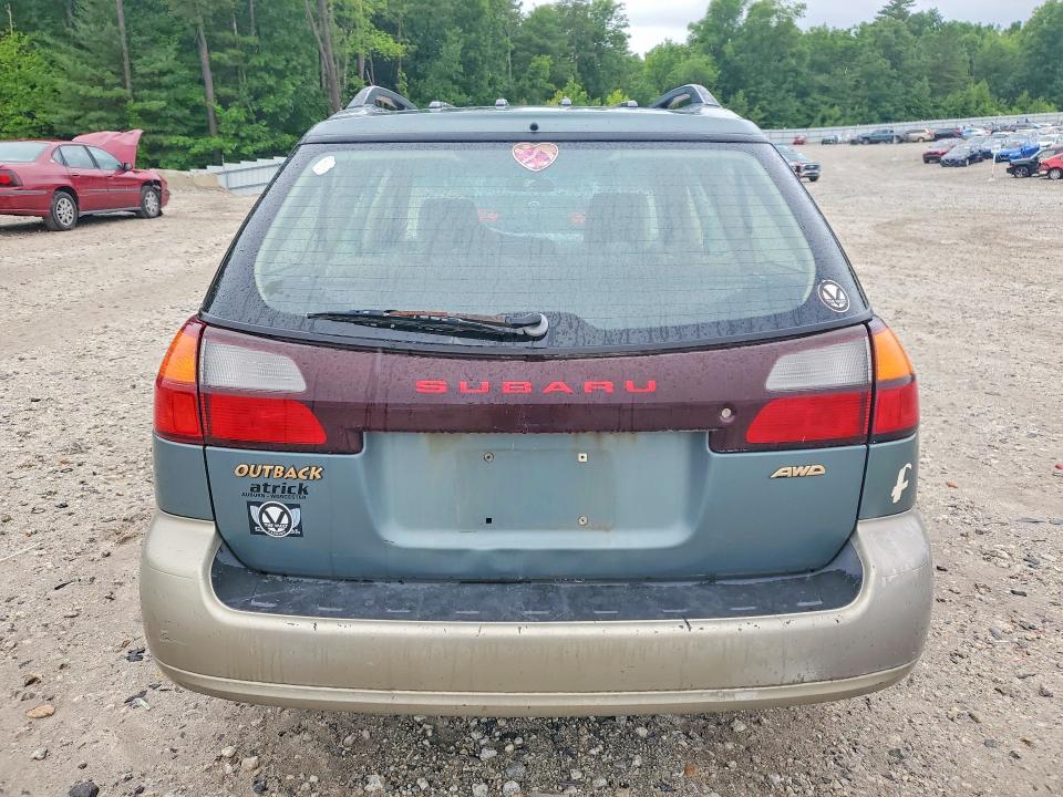 58525226 :رقم المزاد ، 4S3BH665827652625 vin ، 2002 Subaru Legacy مزاد بيع