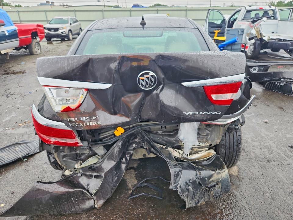 2014 Buick Verano მანქანა იყიდება აუქციონზე, vin: 1G4PR5SK5E4122459, აუქციონის ნომერი: 58290216
