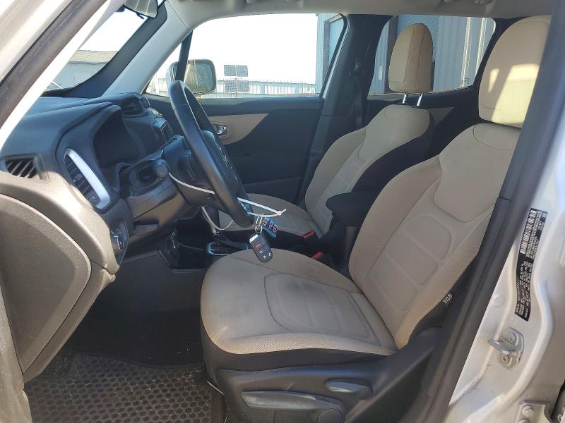 Продаж на аукціоні авто 2018 Jeep Renegade, vin: ZACCJBBBXJPH67578, номер лоту: 57592726