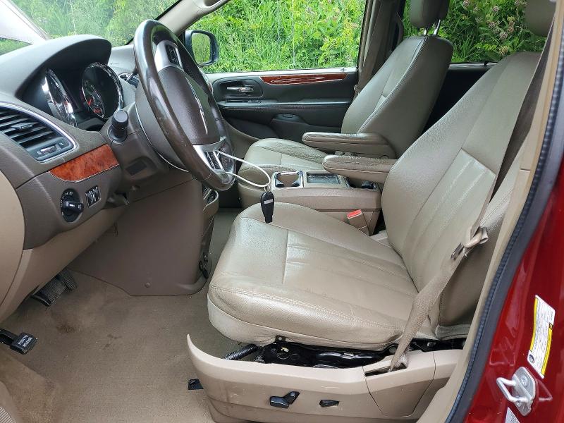57264966 :رقم المزاد ، 2C4RC1BGXGR166248 vin ، 2016 Chrysler Town & Country مزاد بيع