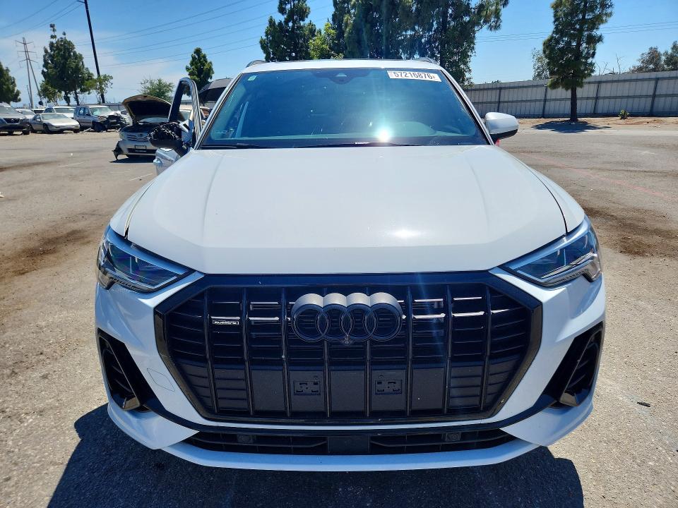 2023 Audi Q3 მანქანა იყიდება აუქციონზე, vin: WA1EECF3XP1025609, აუქციონის ნომერი: 57216876
