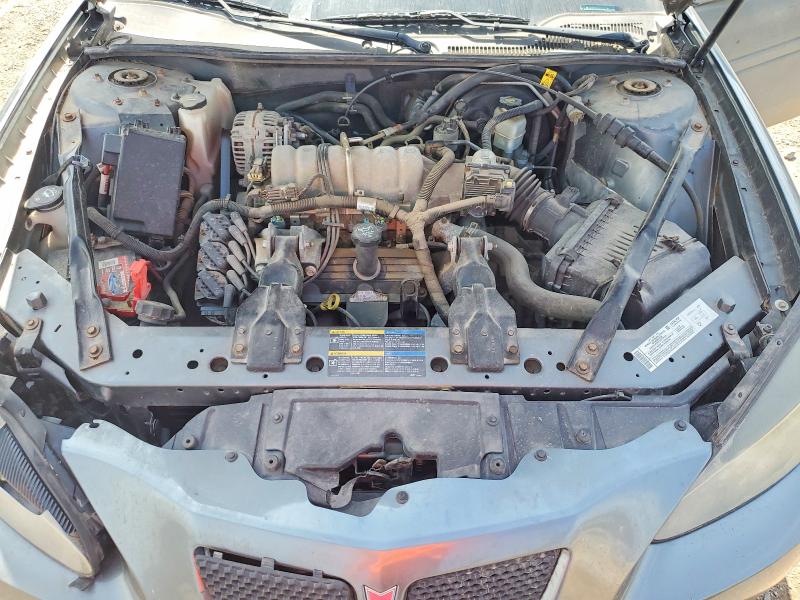 53999636 :رقم المزاد ، 2G2WP522551320125 vin ، 2005 Pontiac Grand Prix مزاد بيع