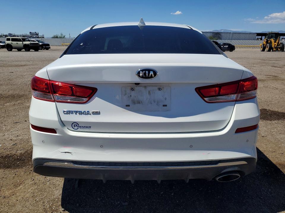 Aukcja sprzedaży 2020 Kia Optima, vin: 5XXGT4L34LG443824, numer aukcji: 57555636