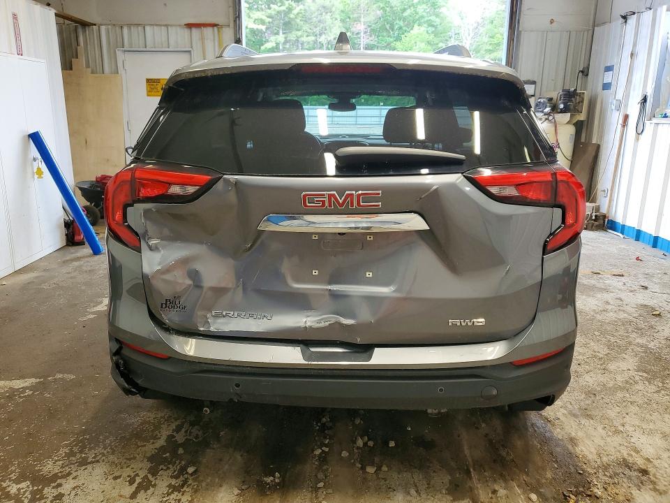 Продаж на аукціоні авто 2021 Gmc Terrain, vin: 3GKALTEV8ML383815, номер лоту: 57150356