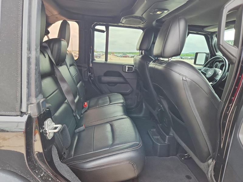 Продажа на аукционе авто 2018 Jeep Wrangler Unlimited, vin: 1C4HJXEN8JW176273, номер лота: 56287026