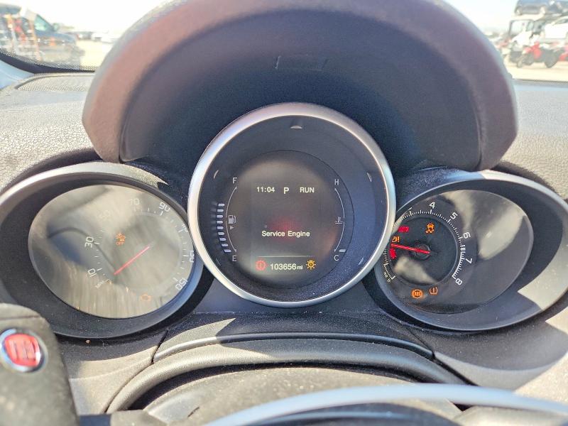 58981946 :رقم المزاد ، ZFBCFXCB1HP522658 vin ، 2017 Fiat 500x مزاد بيع