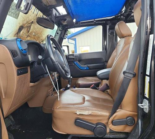 56982076 :رقم المزاد ، 1C4BJWFG5DL616794 vin ، 2013 Jeep Wrangler Unlimited مزاد بيع