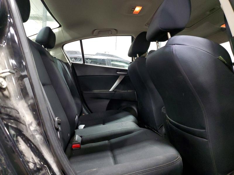 Aukcja sprzedaży 2011 Mazda 3, vin: JM1BL1U50B1386525, numer aukcji: 57494156