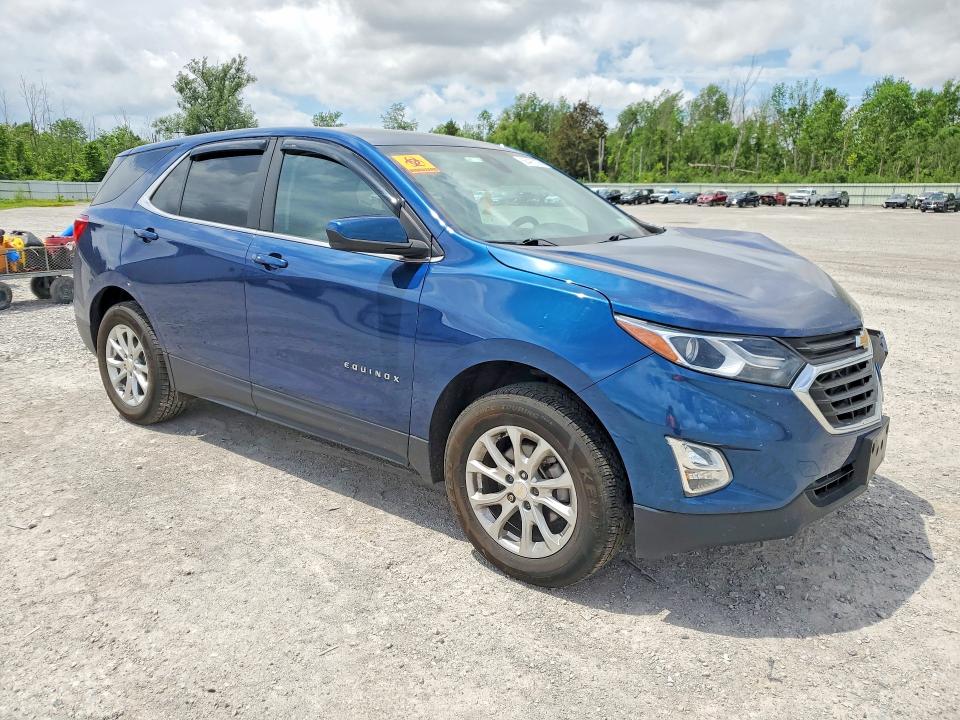 Aukcja sprzedaży 2021 Chevrolet Equinox, vin: 3GNAXUEV7ML402481, numer aukcji: 56497026