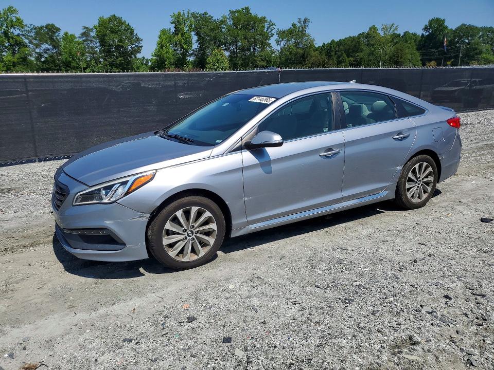 Продаж на аукціоні авто 2016 Hyundai Sonata, vin: 5NPE34AF5GH261287, номер лоту: 57146366