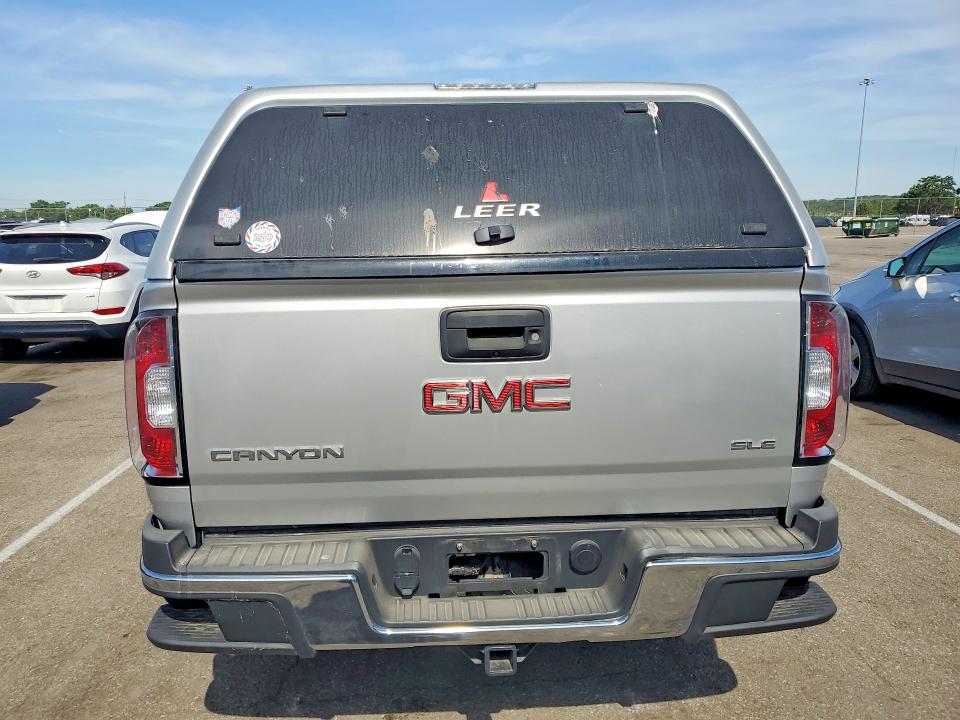 Aukcja sprzedaży 2016 Gmc Canyon, vin: 1GTG6CE38G1113619, numer aukcji: 55588146