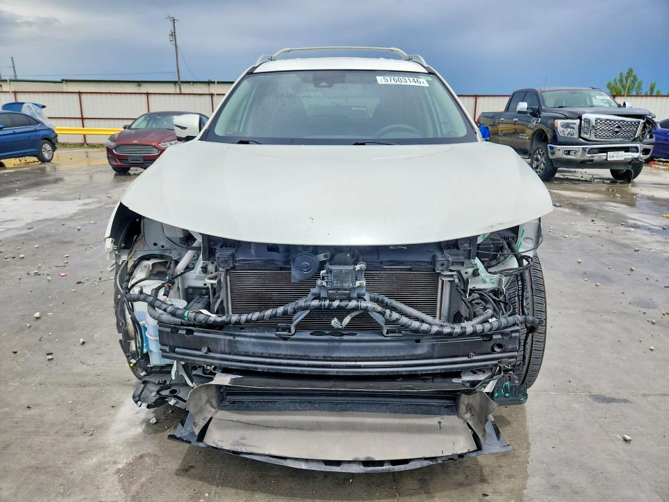 57603146 :رقم المزاد ، 5N1AT2MT2LC745133 vin ، 2020 Nissan Rogue مزاد بيع