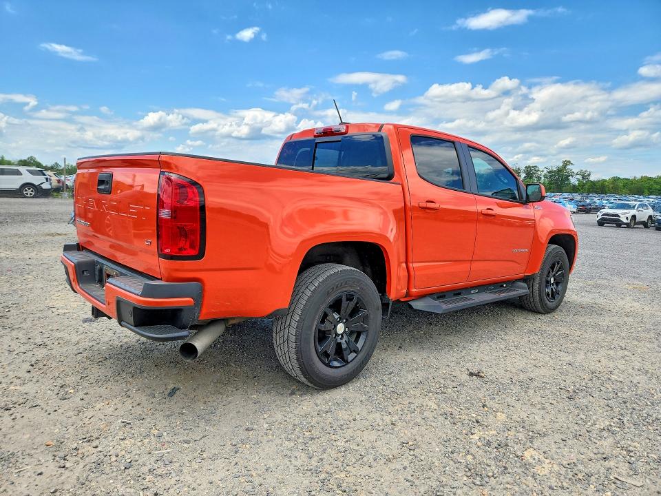 Aukcja sprzedaży 2021 Chevrolet Colorado, vin: 1GCGSCE1XM1184827, numer aukcji: 57397026