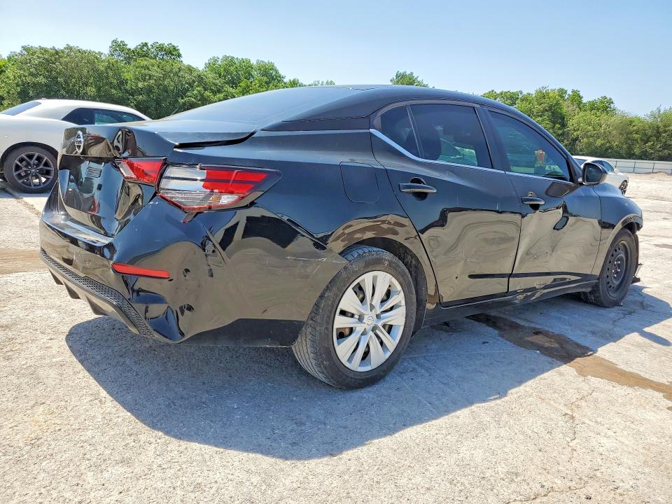 Продажа на аукционе авто 2022 Nissan Sentra, vin: 3N1AB8BV6NY261235, номер лота: 56354626