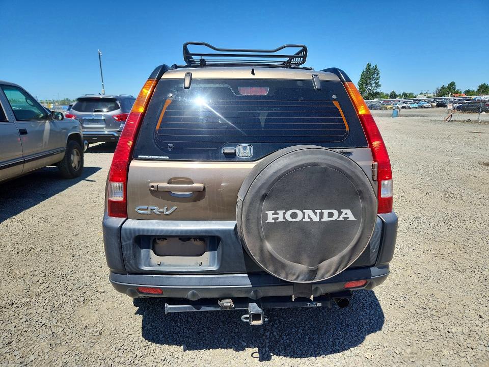 2002 Honda Cr-v მანქანა იყიდება აუქციონზე, vin: JHLRD78482C085847, აუქციონის ნომერი: 55586146
