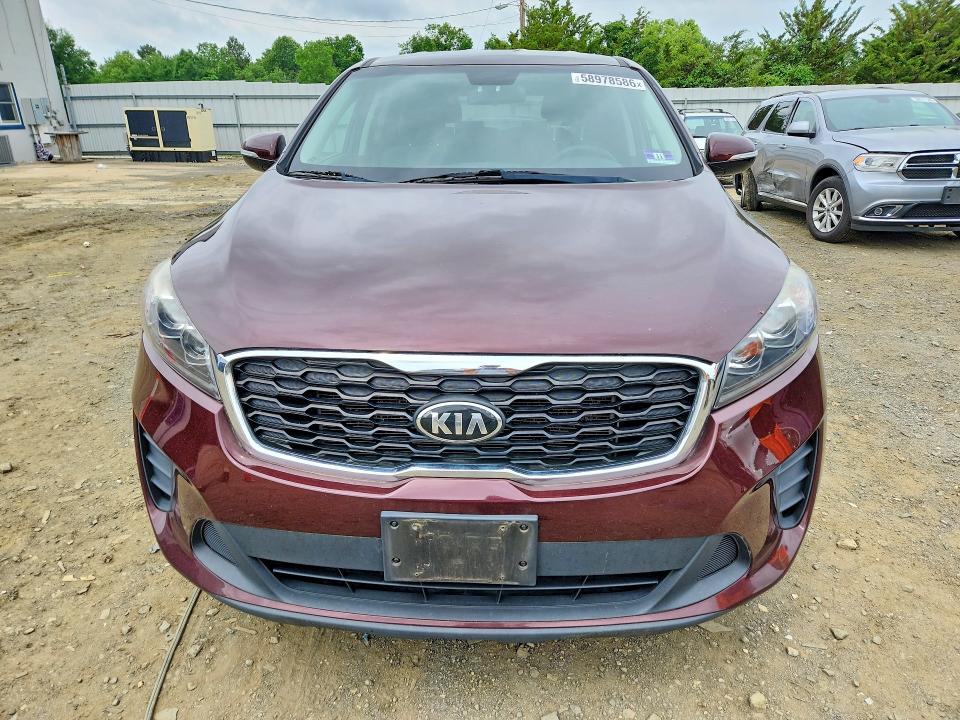 Aukcja sprzedaży 2019 Kia Sorento, vin: 5XYPG4A32KG452197, numer aukcji: 58978586