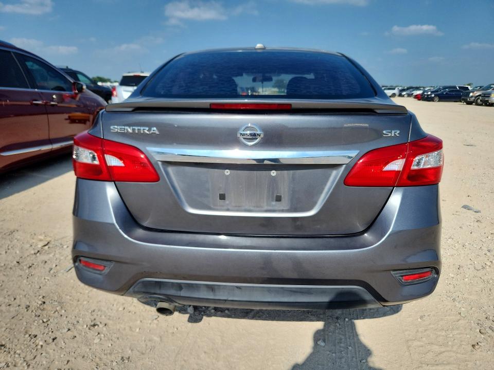 2018 Nissan Sentra მანქანა იყიდება აუქციონზე, vin: 3N1AB7AP7JY335155, აუქციონის ნომერი: 58002876