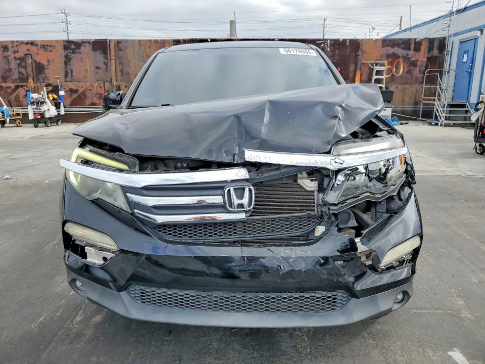 Продаж на аукціоні авто 2017 Honda Pilot, vin: 5FNYF5H57HB007605, номер лоту: 56178086