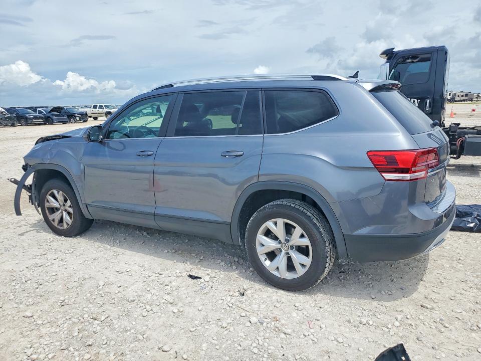 56322526 :رقم المزاد ، 1V2DR2CA4KC547943 vin ، 2019 Volkswagen Atlas مزاد بيع