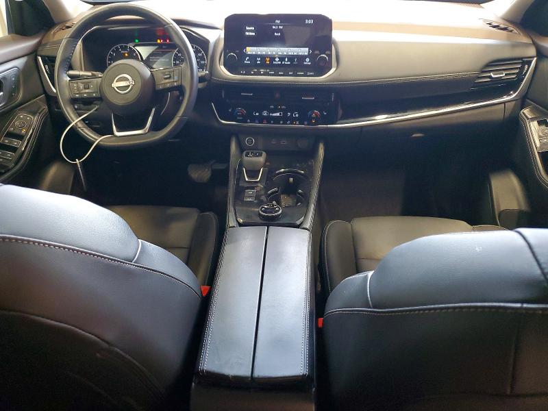 56549086 :رقم المزاد ، 5N1BT3CB2PC902832 vin ، 2023 Nissan Rogue مزاد بيع