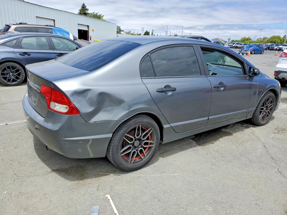 Продажа на аукционе авто 2010 Honda Civic, vin: 19XFA1F36AE062381, номер лота: 58088886