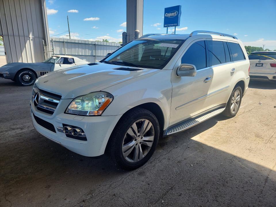 Продажа на аукционе авто 2010 Mercedes-benz Gl, vin: 4JGBF7BE0AA561251, номер лота: 57348376
