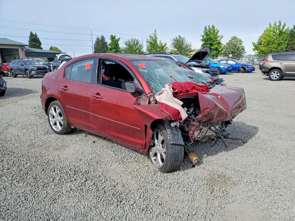 Aukcja sprzedaży 2008 Mazda 3, vin: JM1BK32F481174326, numer aukcji: 58493666