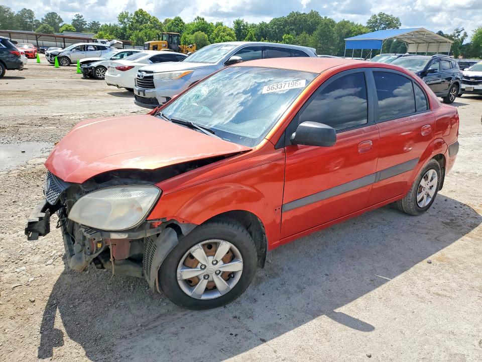 Продажа на аукционе авто 2008 Kia Rio, vin: KNADE123486322839, номер лота: 56337196