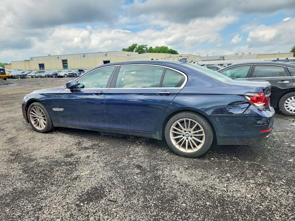 Aukcja sprzedaży 2014 Bmw 750, vin: WBAYF8C50ED653271, numer aukcji: 58628976