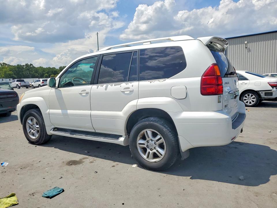 2005 Lexus Gx მანქანა იყიდება აუქციონზე, vin: JTJBT20X250072878, აუქციონის ნომერი: 57937756