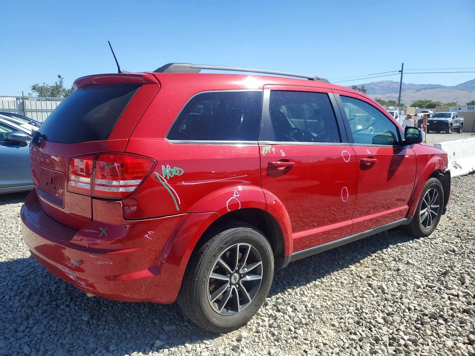 2018 Dodge Journey მანქანა იყიდება აუქციონზე, vin: 3C4PDCAB7JT534931, აუქციონის ნომერი: 57163406