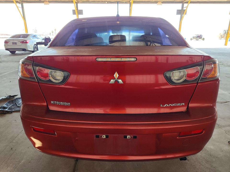 2013 Mitsubishi Lancer მანქანა იყიდება აუქციონზე, vin: JA32U2FU6DU019975, აუქციონის ნომერი: 57632346