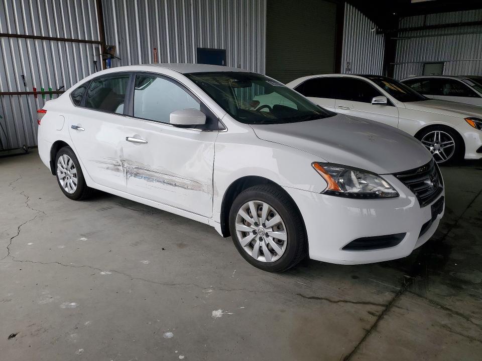 Aukcja sprzedaży 2015 Nissan Sentra, vin: 3N1AB7AP6FY350513, numer aukcji: 58310536