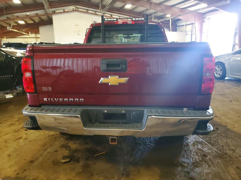 Продажа на аукционе авто 2014 Chevrolet Silverado, vin: 3GCUKPEC5EG327066, номер лота: 58242276