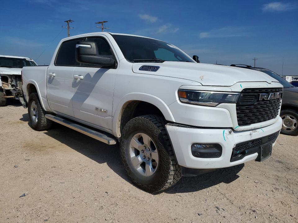 Продажа на аукционе авто 2025 Ram 1500, vin: 1C6SRFFP9SN535833, номер лота: 57739866