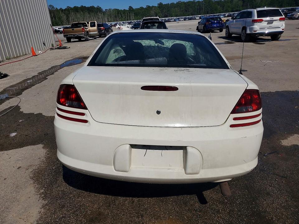2006 Dodge Stratus მანქანა იყიდება აუქციონზე, vin: 1B3EL46TX6N112811, აუქციონის ნომერი: 55900596