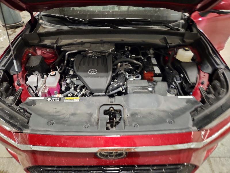 2026 Toyota Grand Highlander მანქანა იყიდება აუქციონზე, vin: 5TDAAAB58TS104589, აუქციონის ნომერი: 57027296