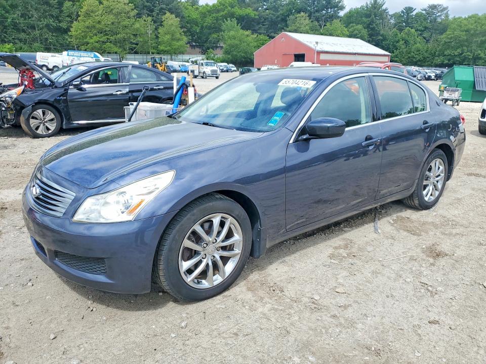 Продаж на аукціоні авто 2009 Infiniti G37 Sedan, vin: JNKCV61FX9M358893, номер лоту: 55704216