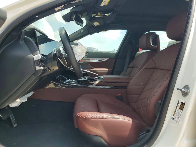 Продаж на аукціоні авто 2025 Bmw 740, vin: WBA23EH03SCT34734, номер лоту: 57695576