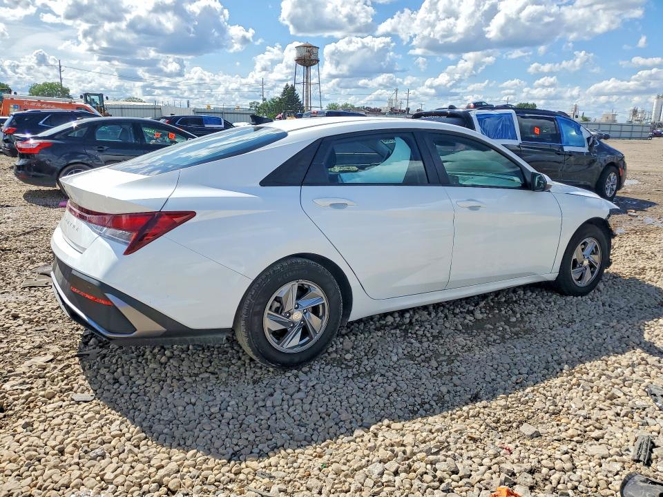 Продажа на аукционе авто 2024 Hyundai Elantra Se, vin: KMHLL4DG9RU761775, номер лота: 58067986