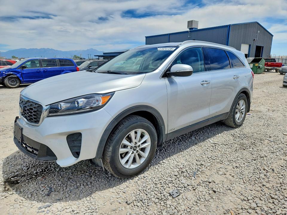 Продажа на аукционе авто 2019 Kia Sorento, vin: 5XYPGDA30KG590191, номер лота: 57024726