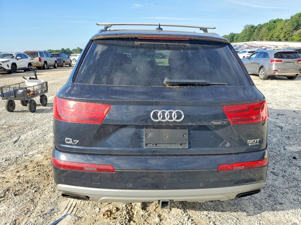 58603096 :رقم المزاد ، WA1LAAF79HD016930 vin ، 2017 Audi Q7 مزاد بيع