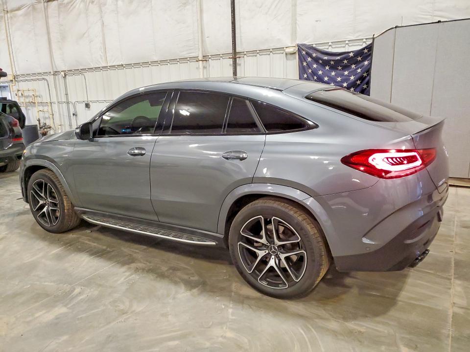 Aukcja sprzedaży 2021 Mercedes-benz Gle Coupe, vin: 4JGFD6BB4MA379533, numer aukcji: 57318286