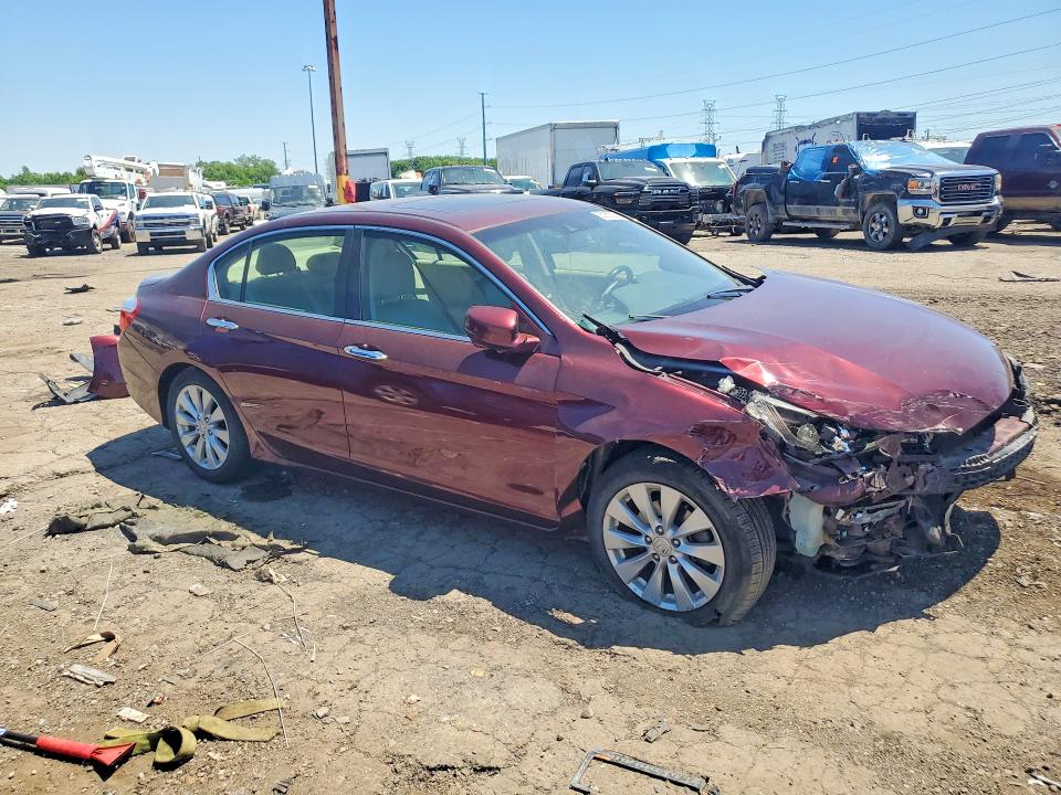 Продаж на аукціоні авто 2013 Honda Accord, vin: 1HGCR2F80DA201068, номер лоту: 55958286