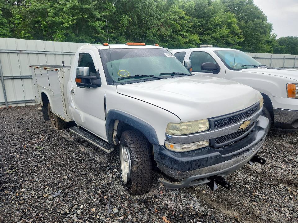 2001 Chevrolet Silverado მანქანა იყიდება აუქციონზე, vin: 1GCHK24UX1E123637, აუქციონის ნომერი: 57494026
