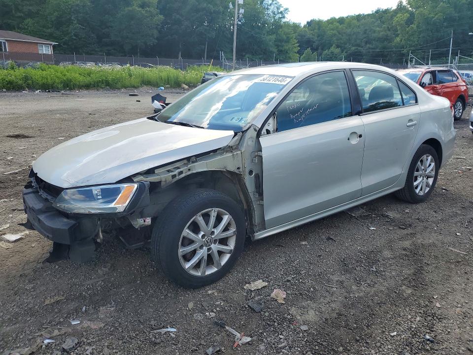 2011 Volkswagen Jetta მანქანა იყიდება აუქციონზე, vin: 3VWDZ7AJXBM307387, აუქციონის ნომერი: 58121646