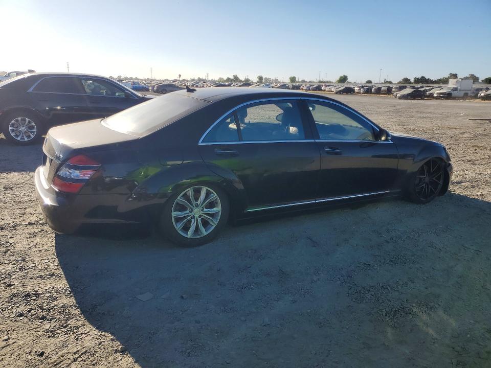 2008 Mercedes-benz S მანქანა იყიდება აუქციონზე, vin: WDDNG86X38A212245, აუქციონის ნომერი: 85977145