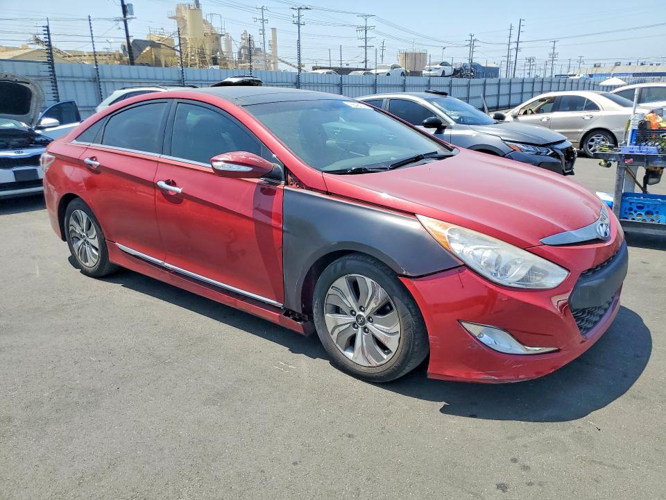 56494096 :رقم المزاد ، KMHEC4A40FA135788 vin ، 2015 Hyundai Sonata Hybrid مزاد بيع